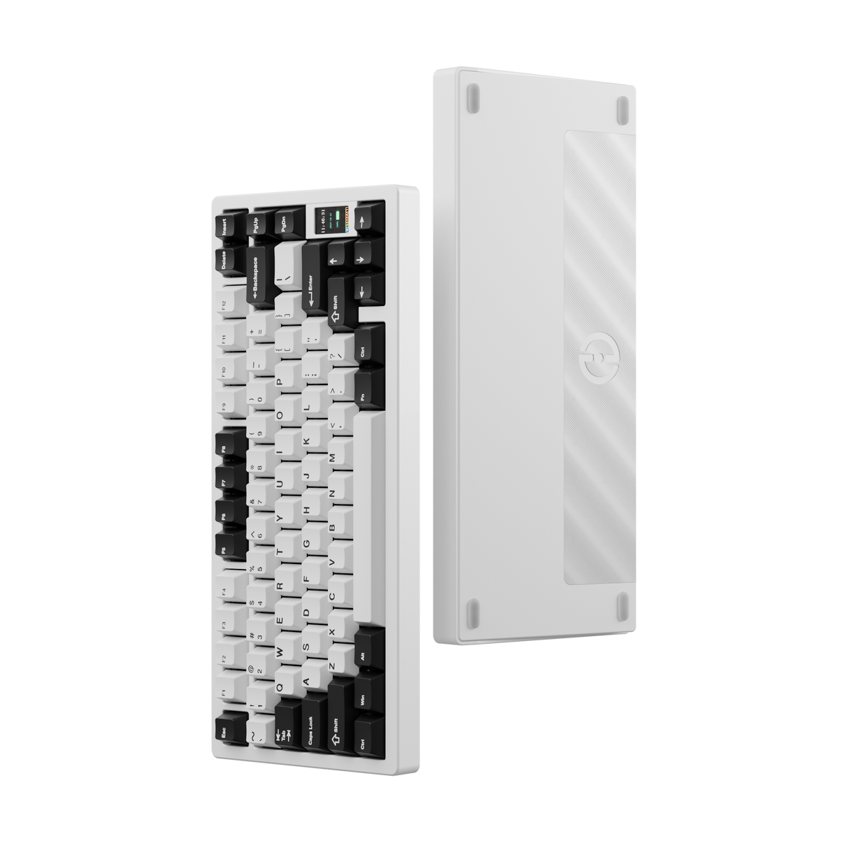 ChilKey ND75 White Assembled Keyboard